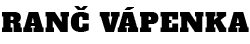 ranc-vapenka ranc-vapenka